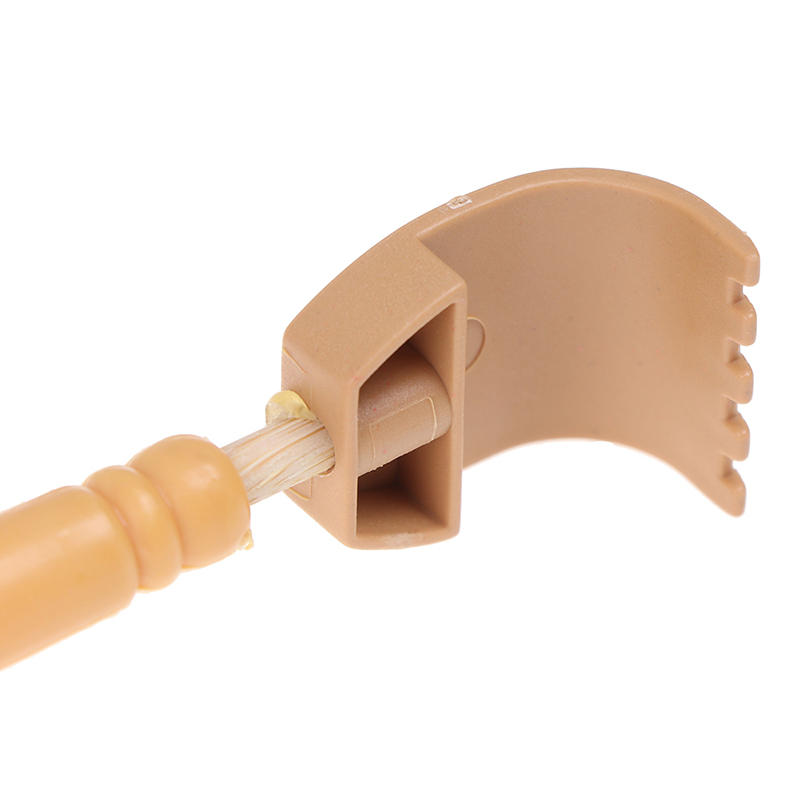 Wooden Claw Back Scraper Telescopic Back Scratcher Extendible Body Massage Itch Stick Health Care