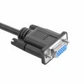 VGA VGA Splitter Cable Computer to Dual 2 Monitor Adapter Y Splitter Male to Female VGA Wire Cord for PC Laptop