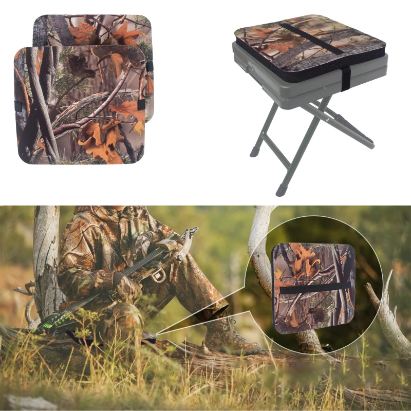 2019 Moisture-proof Outdoor Hunting EVA Camouflage Cushion Picnic Camping Mat Hitting Cushion