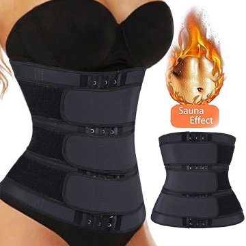 Waist Trainer Slimming Belt Body Shaper Slim Belt For Women Tummy Control Modeling Strap Corset Waist Cincher Trimmer Girdle