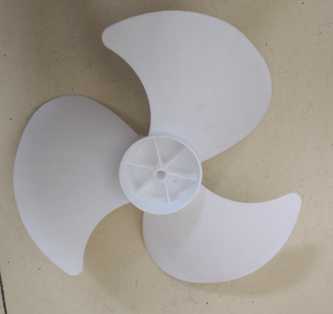 12 inches 3-blade White fan blade For 300mm Table Fan Parts