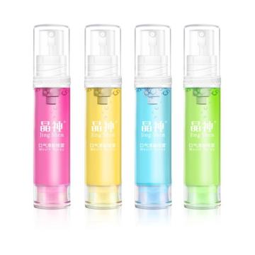 10ml Mini Portable Mouthwash Clean Tartar Care For Gums Breath Oral Fresh Cleaner Care Fresh Mint Spray Freshener H1E8