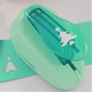 Free ship Christmas Tree Hole Puncher Scrapbooking Trees Shaped Paper Cutter Scrapbook Embossing Machine Decorative Craft Punch