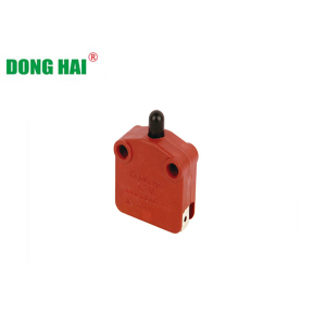 Red Push Switch Key Stroke