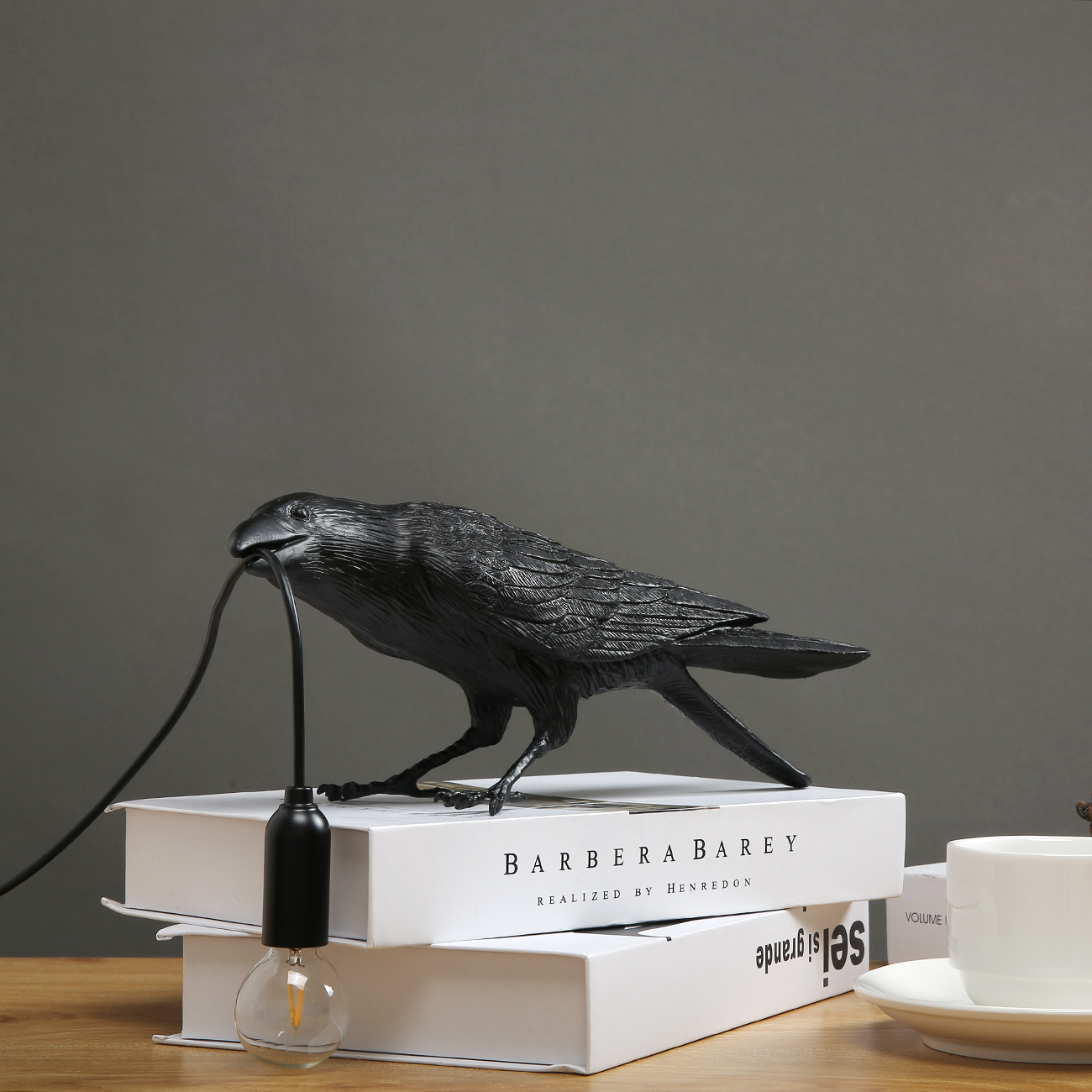 Italian Seletti Bird table Lamps Nordic Living room Bedroom Bedside lamp Decor Desk Lamp Bird Table light Animal Light Fixtures