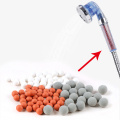 Handheld Shower Head Energy Beads Set Adjustable 3 Mode Water Saving Bath Shower Nozzle Filter Head Bathroom Accessories