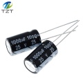 10PCS Higt quality 25V1000UF 10*17mm 1000UF 25V 17*10 Electrolytic capacitor