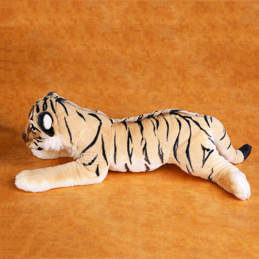 2020 Soft Stuffed Animals Tiger Plush Toys Pillow Animal Lion Peluche Kawaii Doll Cotton Girl Brinquedo Toys For Children