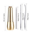 MIUSIE 1Pcs Canvas Leather Tent Shoes Sewing Awl Taper Leather craft Needle Kit Repairing Tool Sets Hand Stitching