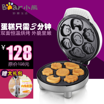 Bear bear dgj-c608 household cake machine fully-automatic multifunctional electric baking pan