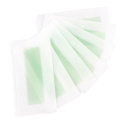 24Pcs Summer Professional Hair Removal Wax Strips Waxing Wipe Sticker for Face Leg Lip Eyebrow Depilation