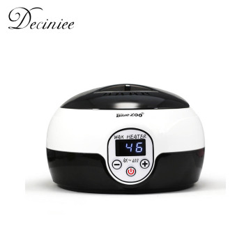 Professional LCD Display Warmer Wax Heater SPA Epilator Feet Paraffin Wax Rechargeable Machine Body Depilatory Hair Removal Tool