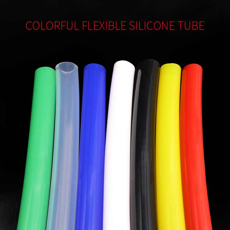 Colorful Flexible Silicone Tube ID 16mm x 21mm OD Food Grade Non-toxic Drink Water Rubber Hose Milk Beer Soft Pipe Connector
