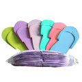 48pcs/set Disposable Foam Pedicure Chair Spa Flip Flop Slippers Sandals Multi Color Beauty Nail Suplement
