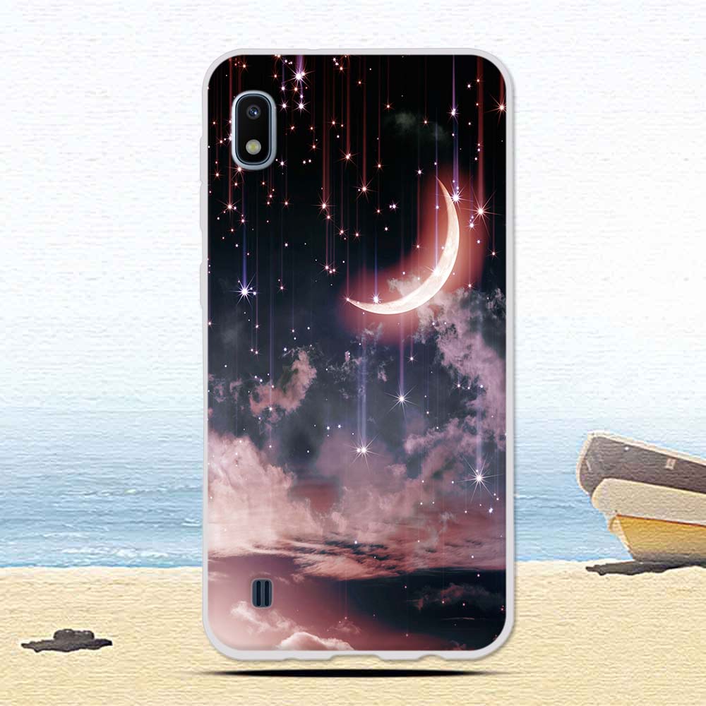 Luxury Case For Samsung Galaxy A10 A 10 Soft Silicone TPU Cartoon Cute Patterned Protective Cover Phone Shell Cases Fundas Coque