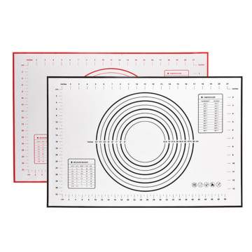 Collapsible 40*60cm Non-stick Silicone Baking Mat Kneading Dough Pad Baking Tray Inner Liner Rolling Pin Kitchen Cooking Tools