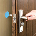 1PC Door Pads Silicone Rubber Door Stopper Self Adhesive Wall Protectors Anti-collision Crash Silent Door Handle Protective Pad