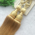 2 Pcs Gold Hanging Ball Curtains Tassels Curtain Tiebacks Bandages Brushes Curtain Accessories