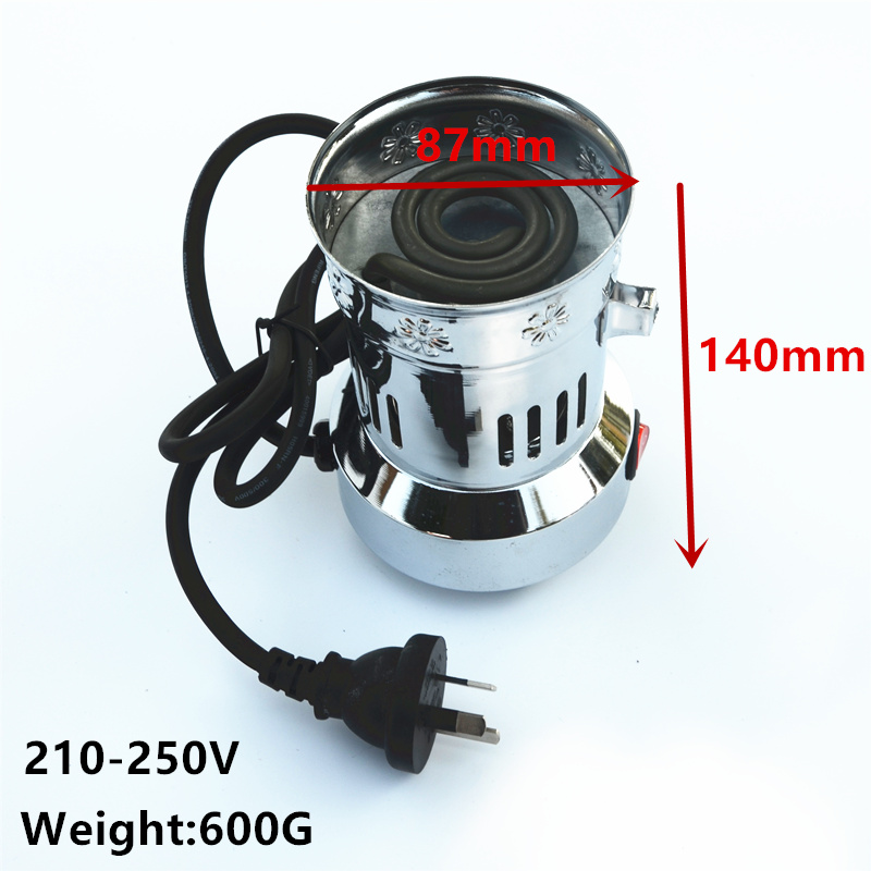 210-250V Mini Electric Charcoal Burner Shisha Hookah Heating Coal Lighter Shisha Heating Plate Burner Chicha