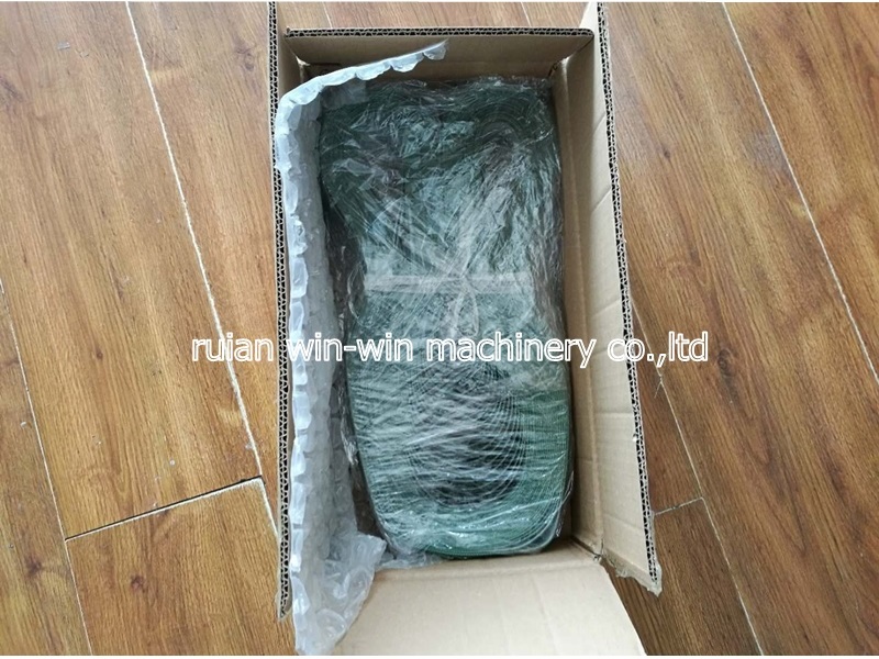 12pcs 1545mmx30mmx1mm PU Transmission rubber conveyor belt price bag making machine spare part