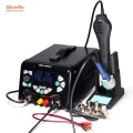 YIHUA 853D5A-II Hot Air Gun Soldering Iron Rework Station with 5A 30V DC Power SUpply 3 in 1 Soldering Station