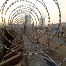 Barbed Plating/Hot Galvanized Safety Barbed Wire