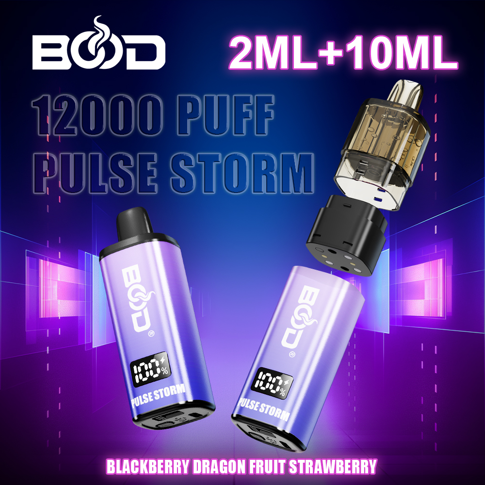 bood pulse storm 12k 6