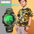 2020 SKMEI Boys Girls Electronic Digital Watch Outdoor Military Sport Watches Clock 50M Waterproof Wristwatch For Children Kids