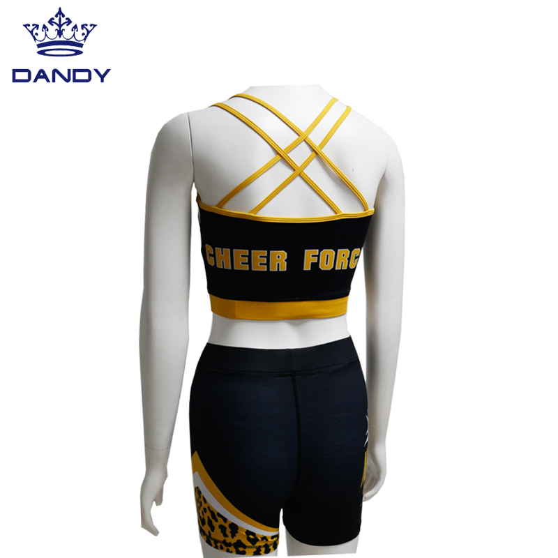 cheer athletics practice wear