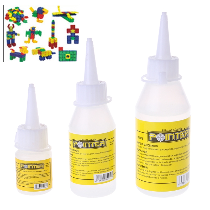 20ml Liquid Glue Alcohol Adhesives Textile Adhesives Stationery Office School Supplies
