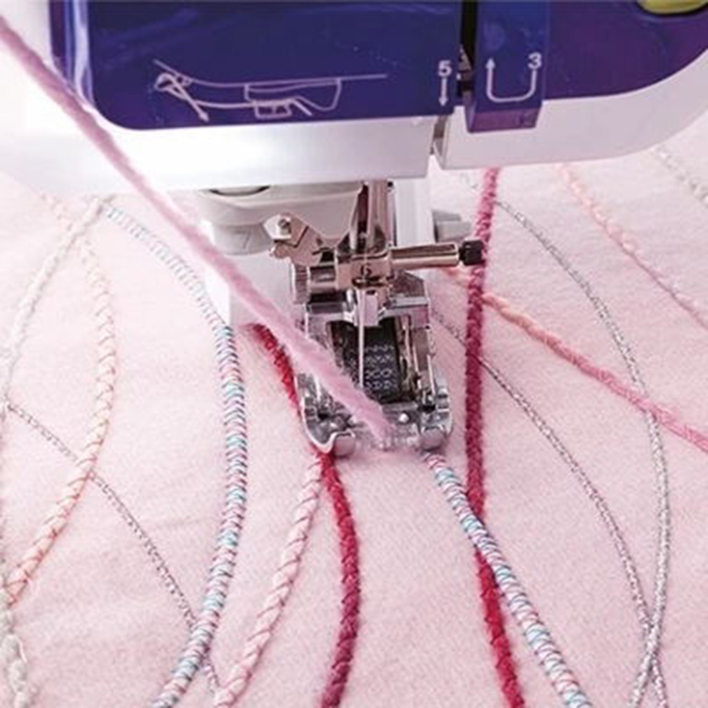 Multi-functional Model 3d Tassel/circulating Foot Pressure, Home Sewing Machine Presser Foot Sewing Accessories Stitcher #J20