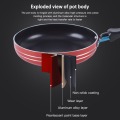 Portable Omelette Mini Cooking Pan Household Non-Stick Frying Kitchen Cooker Breakfast Pan With Handle Suitable For Frying Eggs