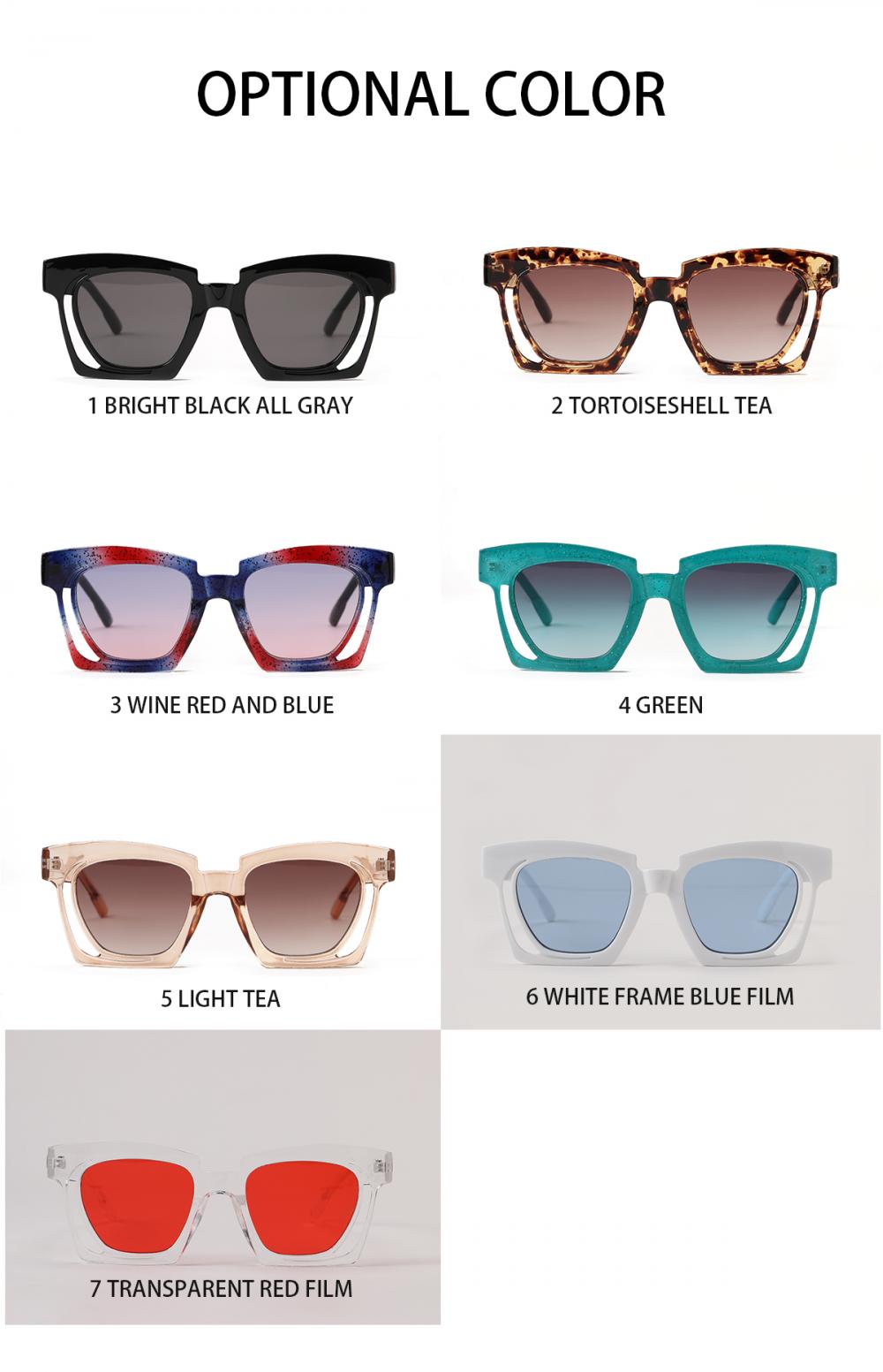 colorful sunglasses 2022