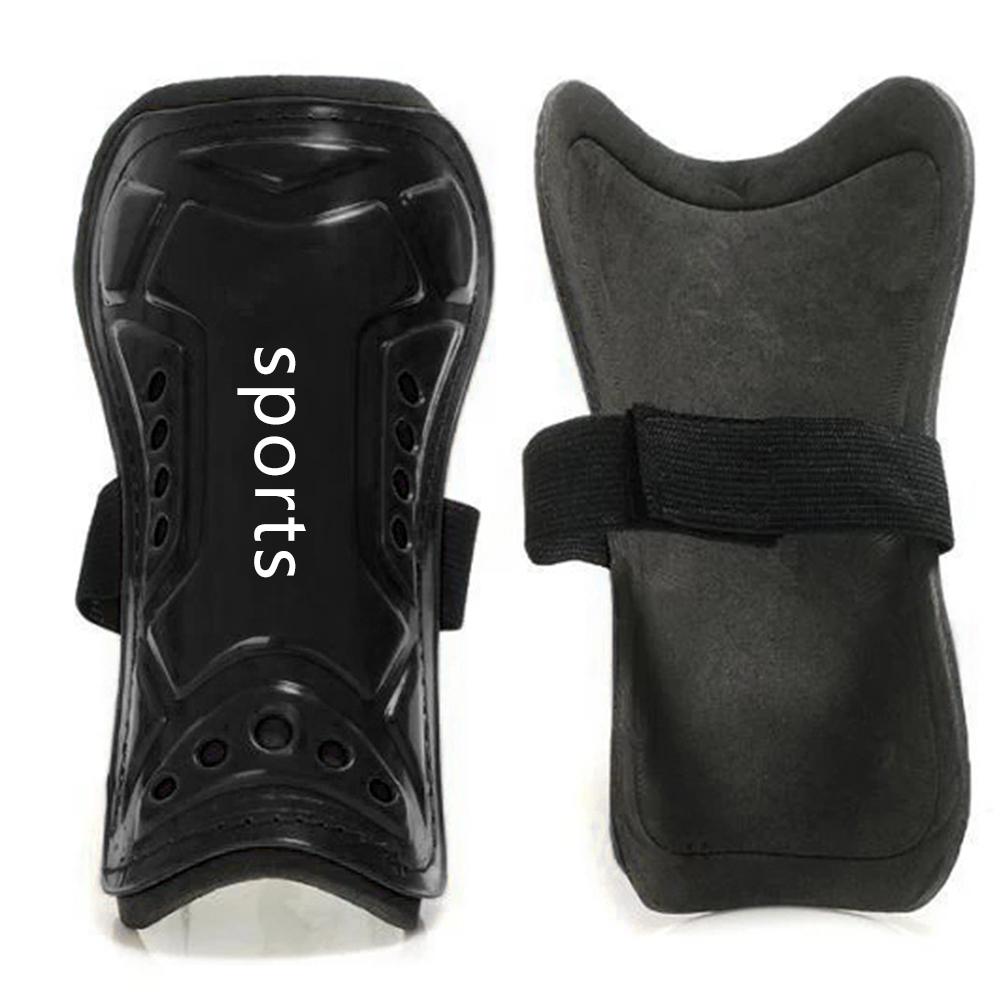 1 Pair Soccer Protective Shin Guard For Football Shin Pads Leg Sleeves Support Adult Child Sport Calf Support Protector