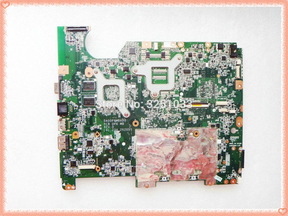 578704-001 FOR HP G71T-400 NOTEBOKO PC for HP G71 NOTEBOOK for HP Pavilion G71 CQ71 Motherboard DA00P6MB6D0