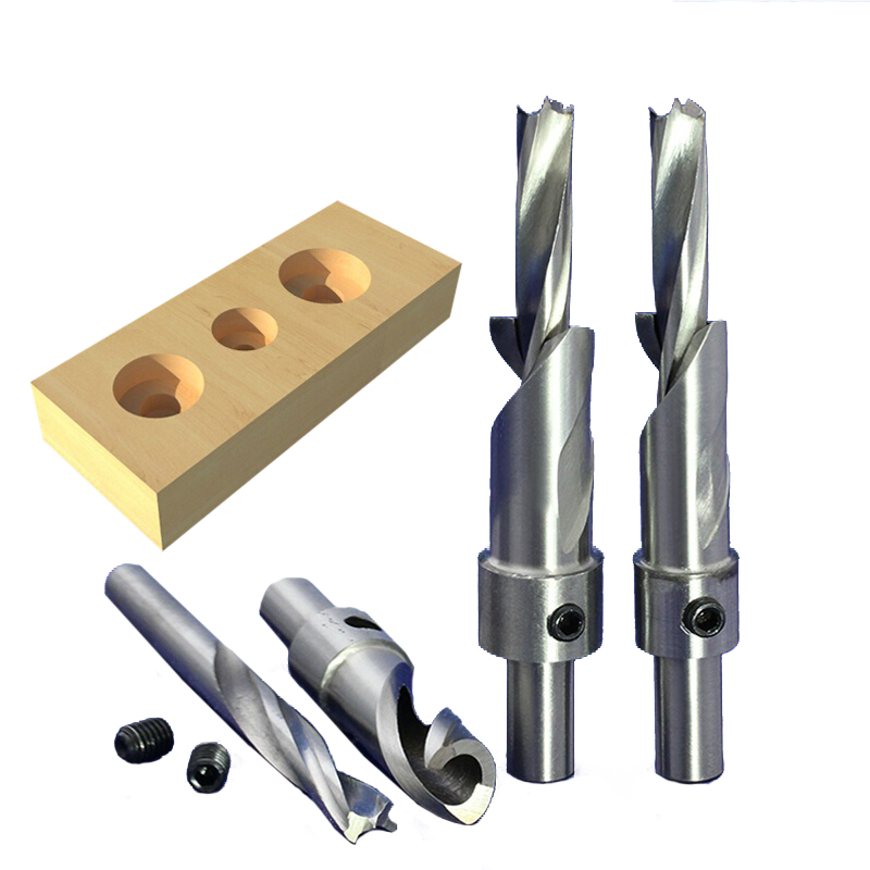 1pc 10mm SHK A series high speed steel CNC broach hole tools bore hole bits HSS step drill salad drill woodworking drills