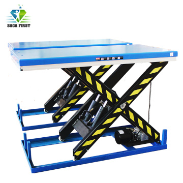 Hot Sale Electric Hydraulic Stationary Scissor Lift Table