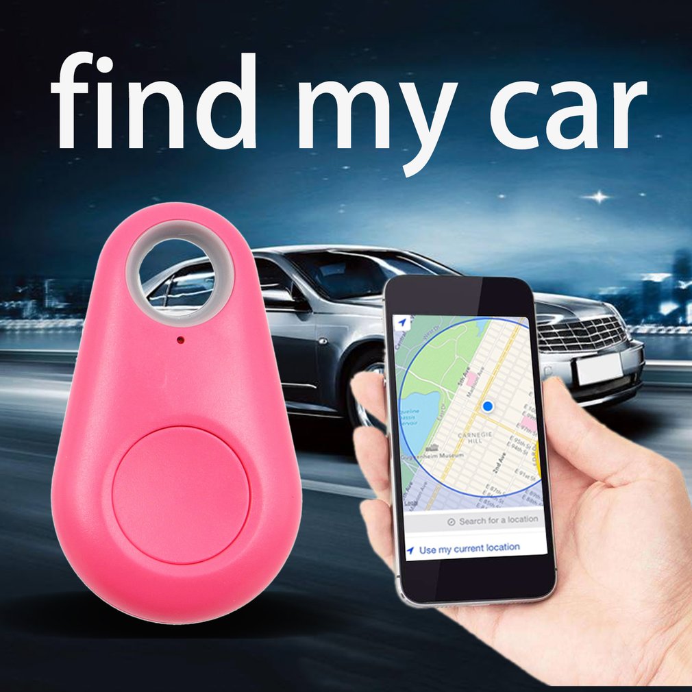 Bluetooth 4.0 Smart Finder Bidirectional Anti lost GPS Alarm Device Intelligent Car Pet Child Tracing Locator Wallet Key Tracker