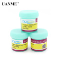 UANME PPD Best Melting Point 138 / 183 degrees Lead-free low temperature solder paste for A8 A9 A10 A11 CHIP Special tin pulp