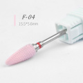 Nail Art Drill Manicure Tool Polishing Nail Gel Removal Silicon Carbide Carborundum Grinding Head Wheel Metal Shank