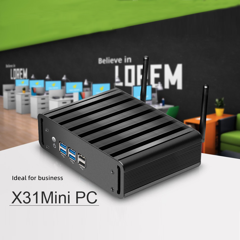 Mini Pc With Dual Display