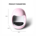 3w Mini Nail Lamp Pink Egg Shape Nail Dryer Manicure Machine UV LED Lamp Portable Micro USB Cable Home Use Lamp For Drying Gel