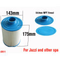 Jazzi hot tub SKT Series SKT338 SKT339 SKT335 spa filter size 175MM X 143MM Pool & spa paper filter cartridge Darlly 52512