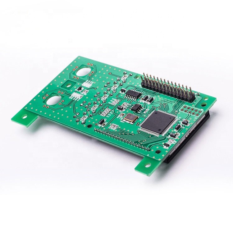 Assembly electronic pcb and pcba circuit