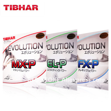 TIBHAR EVOLUTION MX-P EL-P FX-P Pimples in with sponge Table Tennis Rubber Ping Pong tenis de mesa