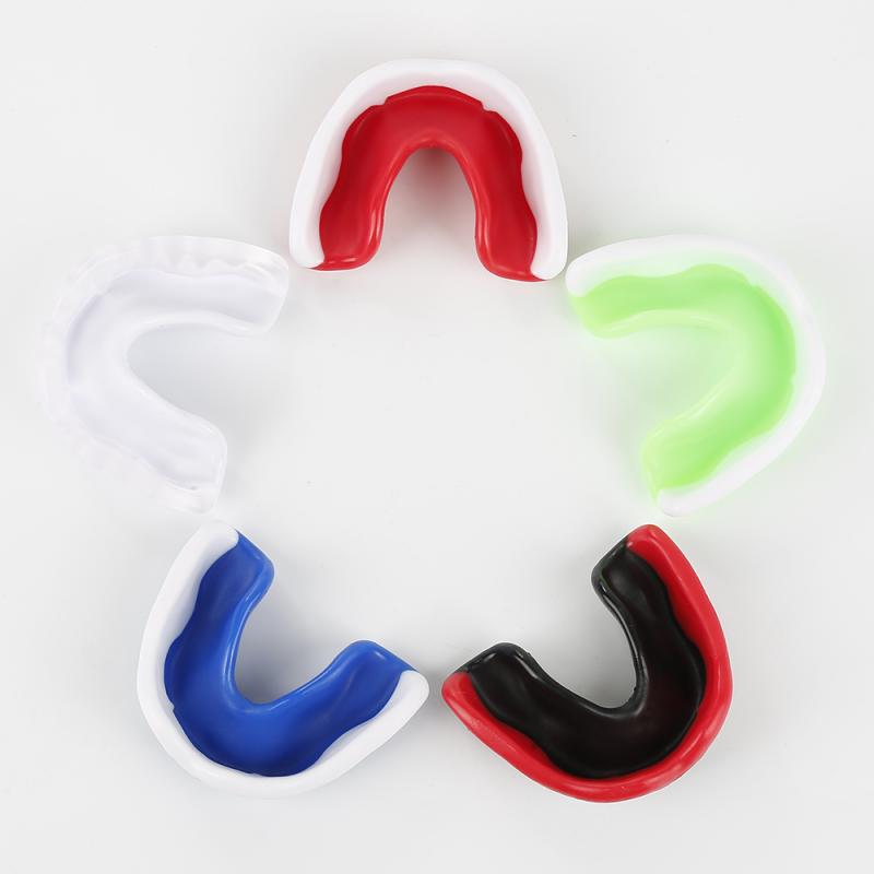 EVA Adult Mouth Guard Silicone Teeth Protector Mouthguard Boxing Sport Basketball Hockey Karate Muay Thai Safety Protection