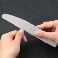 5 pcs/lot Sandpaper Nail File Lime 100/180 Double Side Sanding Buffer Block Set Grey Nail Files For UV Gel Polish Manicure Tool