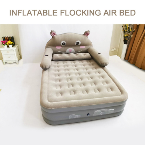 customization cute animals Flocked Air Bed Mattress for Sale, Offer customization cute animals Flocked Air Bed Mattress