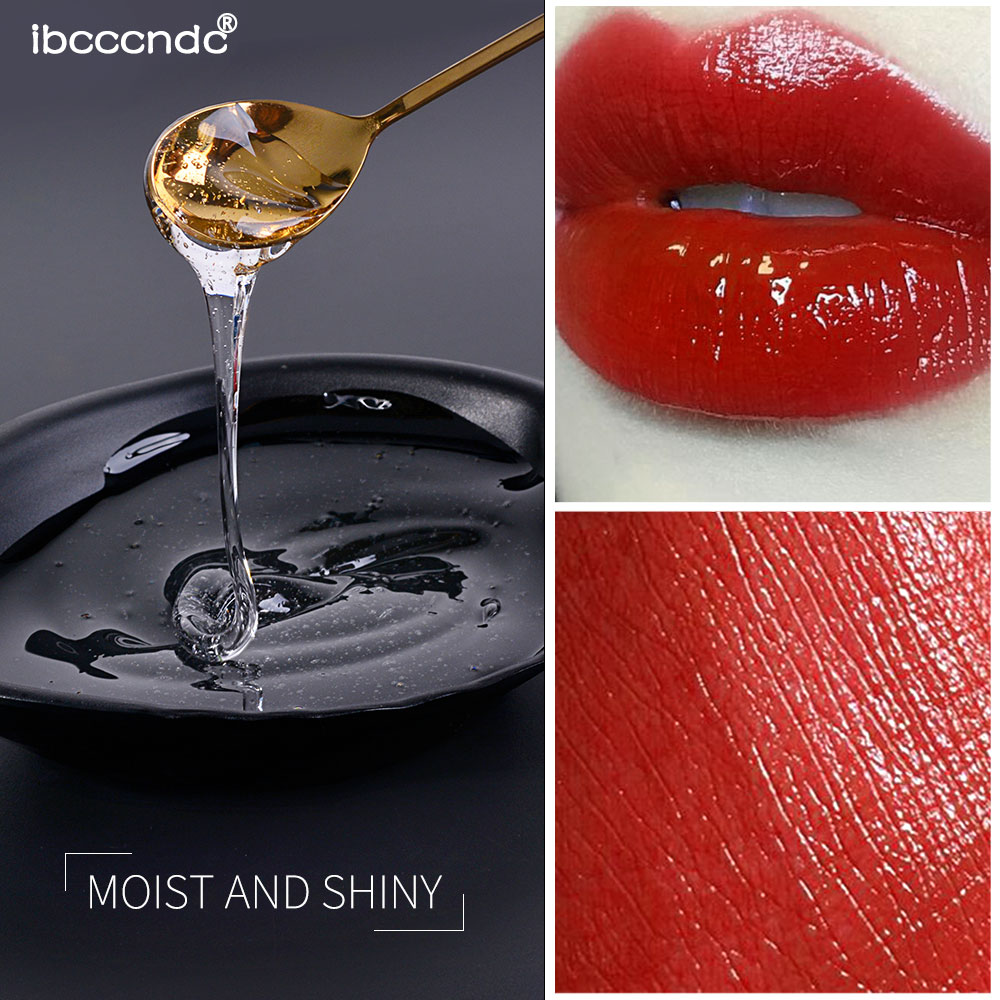500ML DIY Clear Lip Gloss Base Oil Moisturizing Lipstick Material Base Gel for Lip Gloss Base Handmade Liquid Lipstick Makeup
