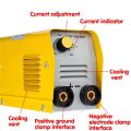 220V Handheld Mini MMA Electric Stick Welder ZX7-200 Insulated Electrode Inverter Arc Force Metal Welding Machine Portable Tool